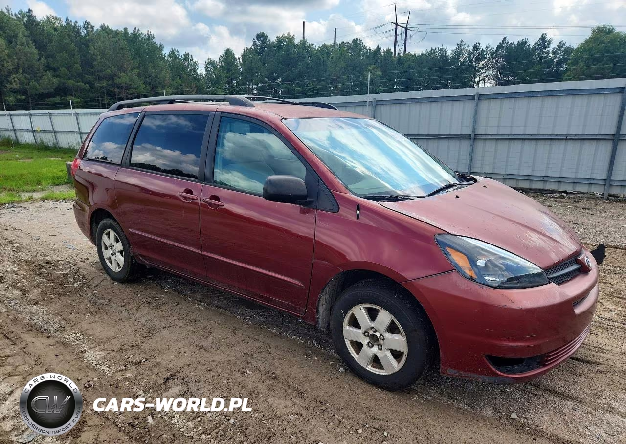 2004 Toyota Sienna Le 7 Passenger VIN:5TDZA23C74S055246 - 4