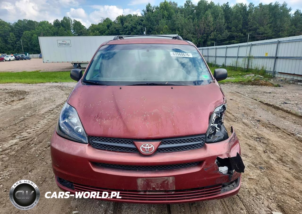 2004 Toyota Sienna Le 7 Passenger VIN:5TDZA23C74S055246 - 5