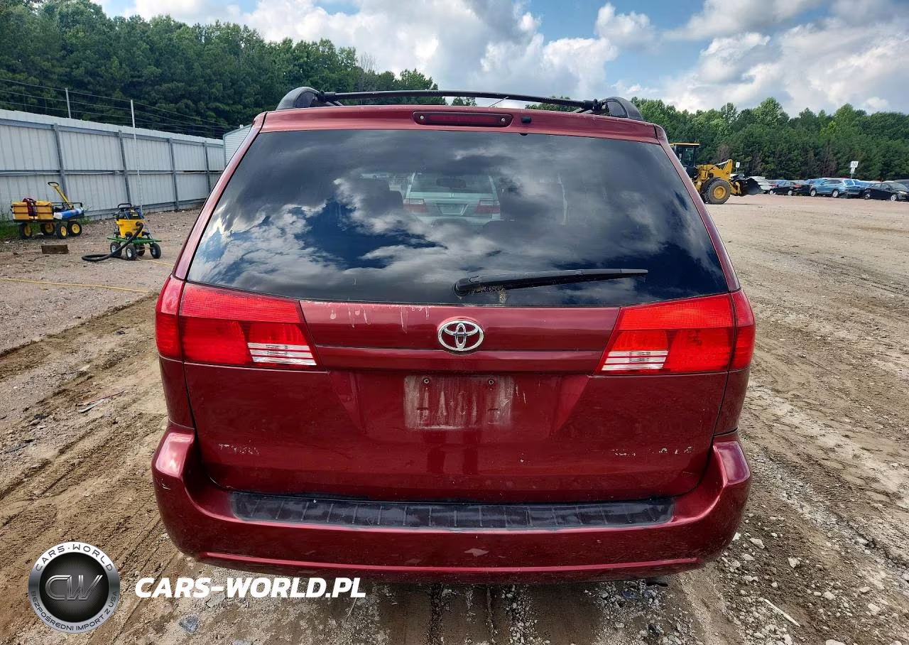 2004 Toyota Sienna Le 7 Passenger VIN:5TDZA23C74S055246 - 6