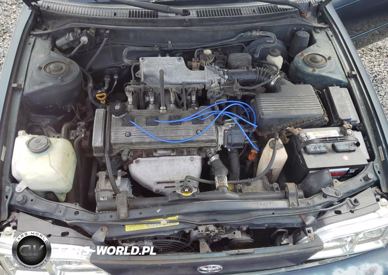 1997 Toyota Corolla Dx VIN:1NXBB02E1VZ658644 - 11