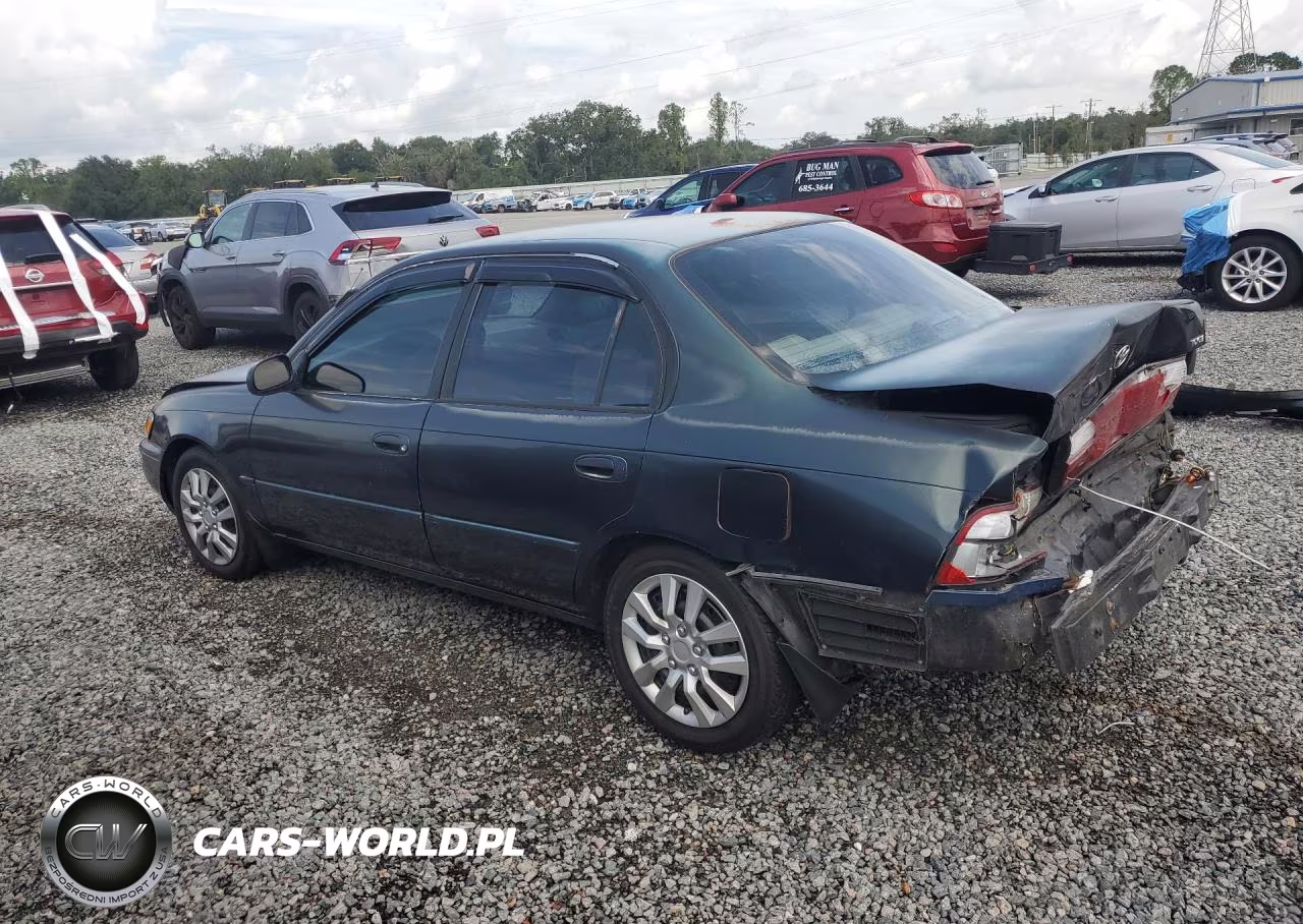 1997 Toyota Corolla Dx VIN:1NXBB02E1VZ658644 - 2