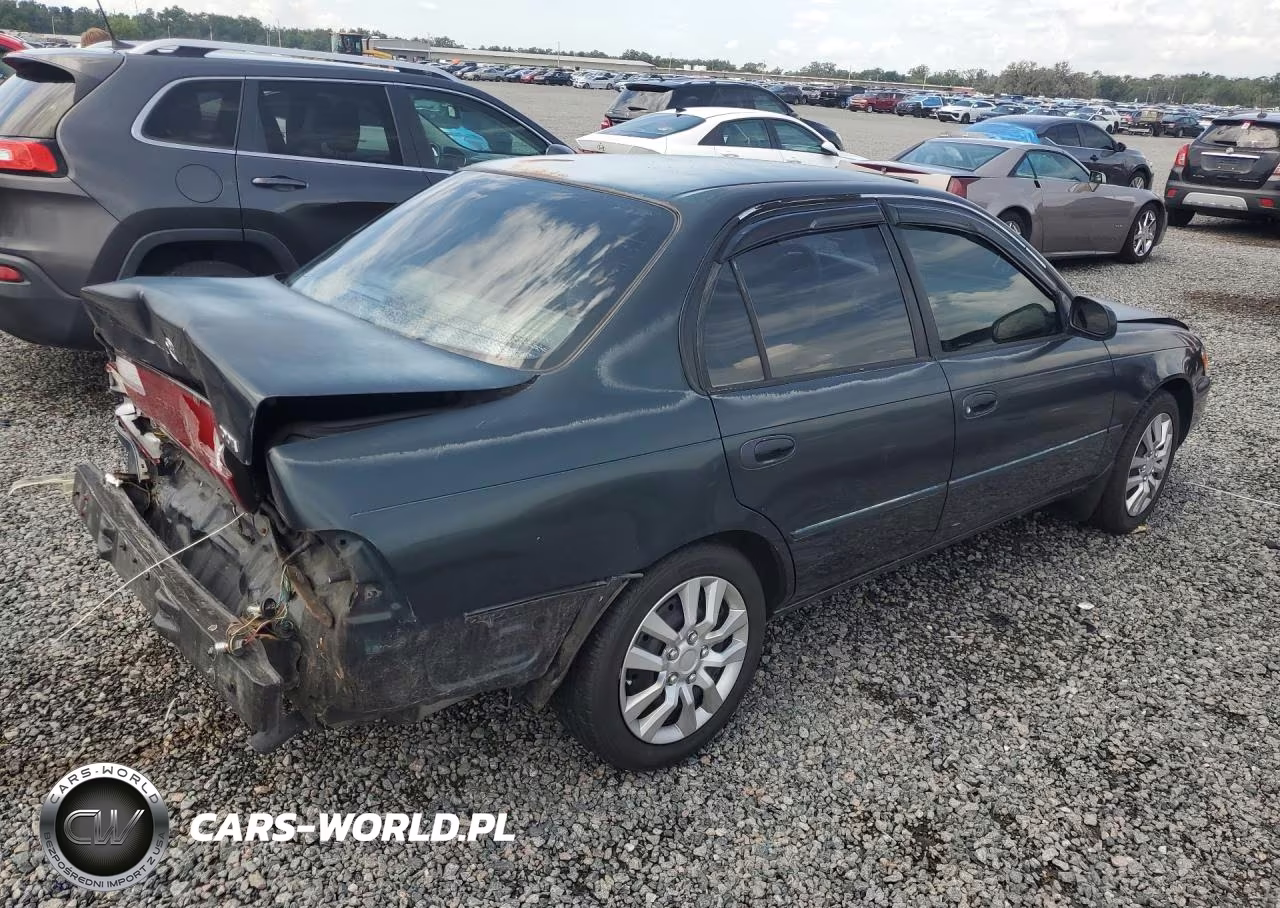 1997 Toyota Corolla Dx VIN:1NXBB02E1VZ658644 - 3