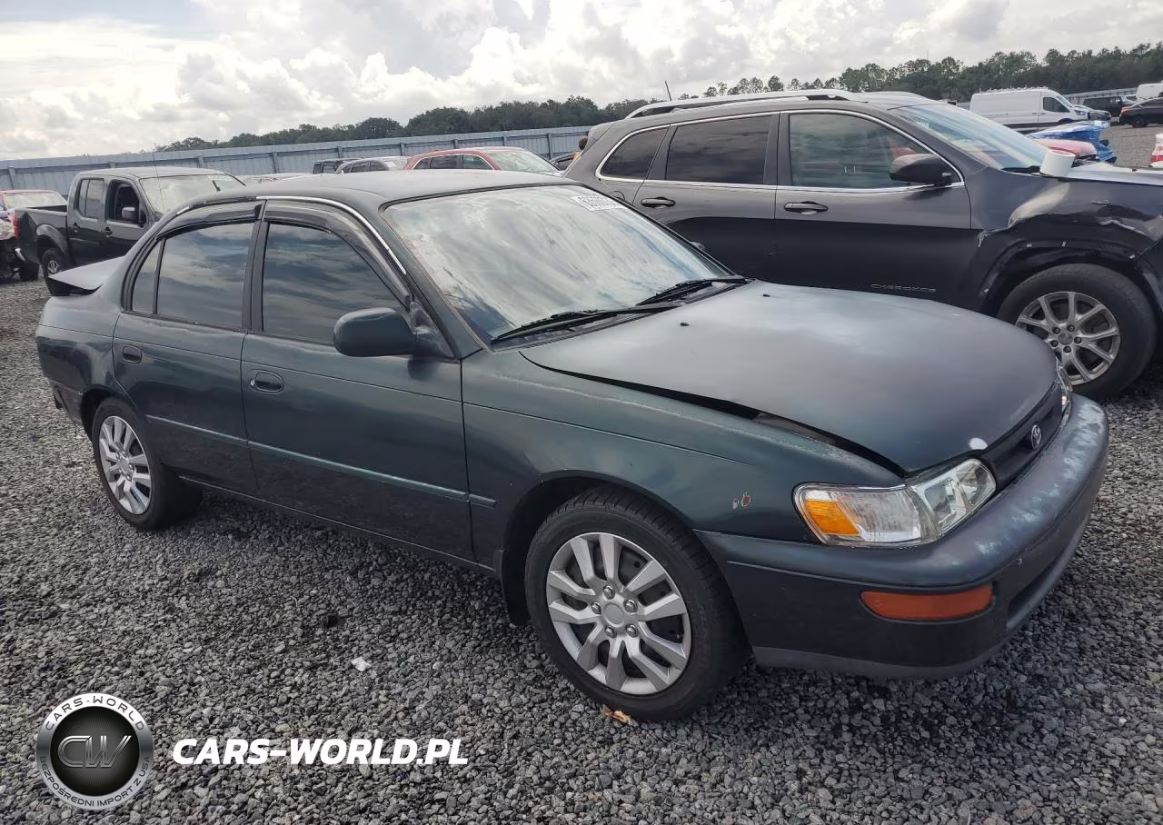 1997 Toyota Corolla Dx VIN:1NXBB02E1VZ658644 - 4