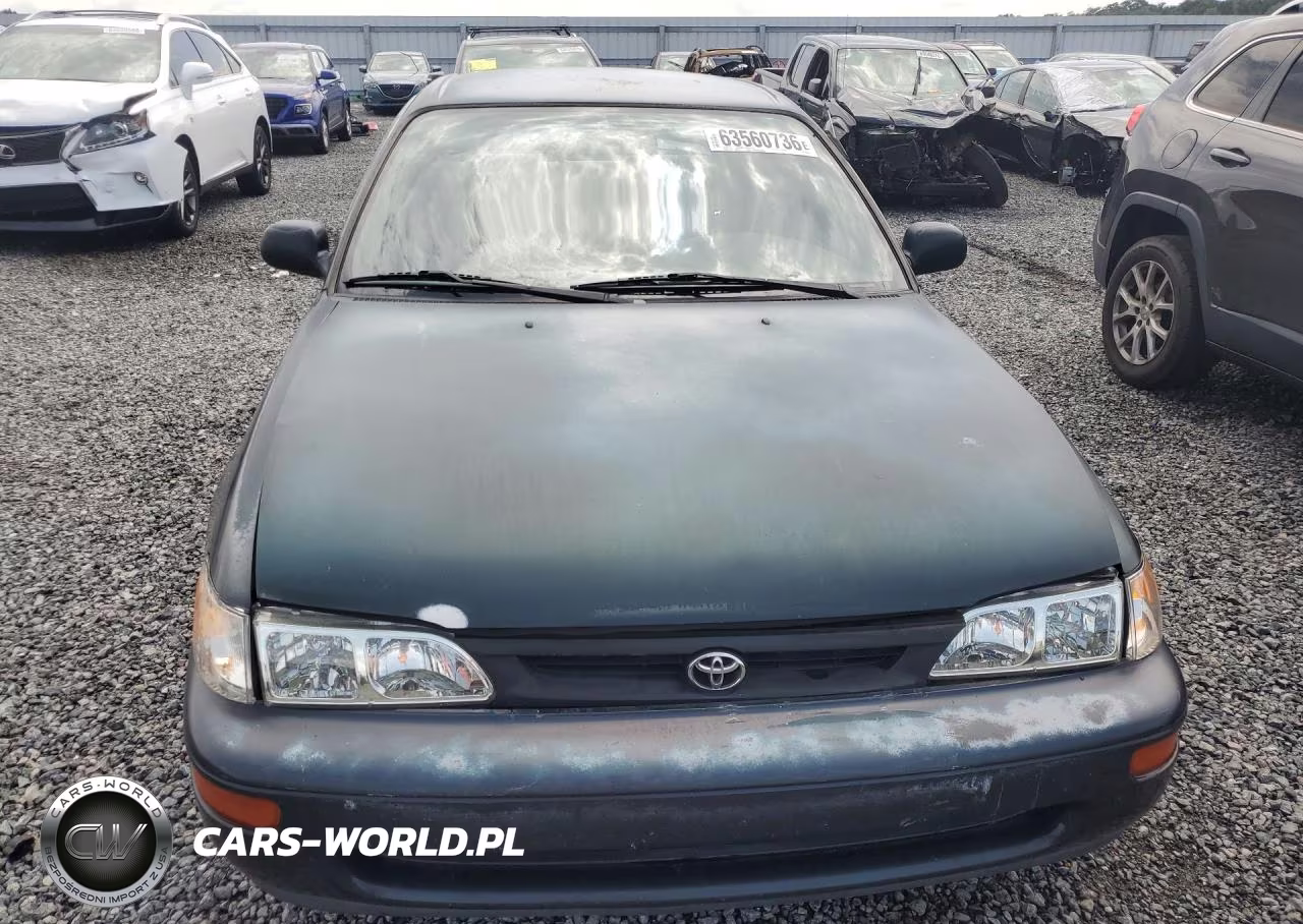 1997 Toyota Corolla Dx VIN:1NXBB02E1VZ658644 - 5