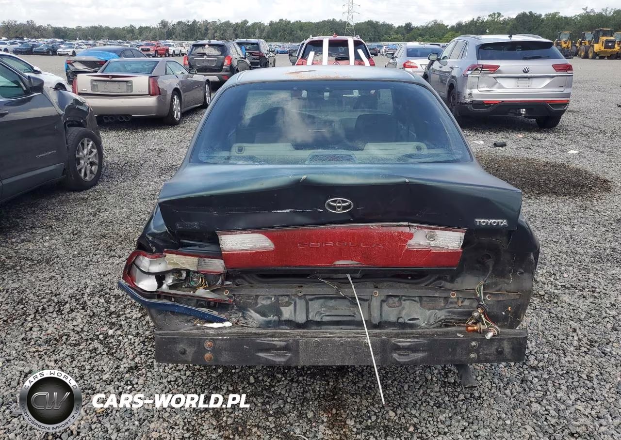1997 Toyota Corolla Dx VIN:1NXBB02E1VZ658644 - 6