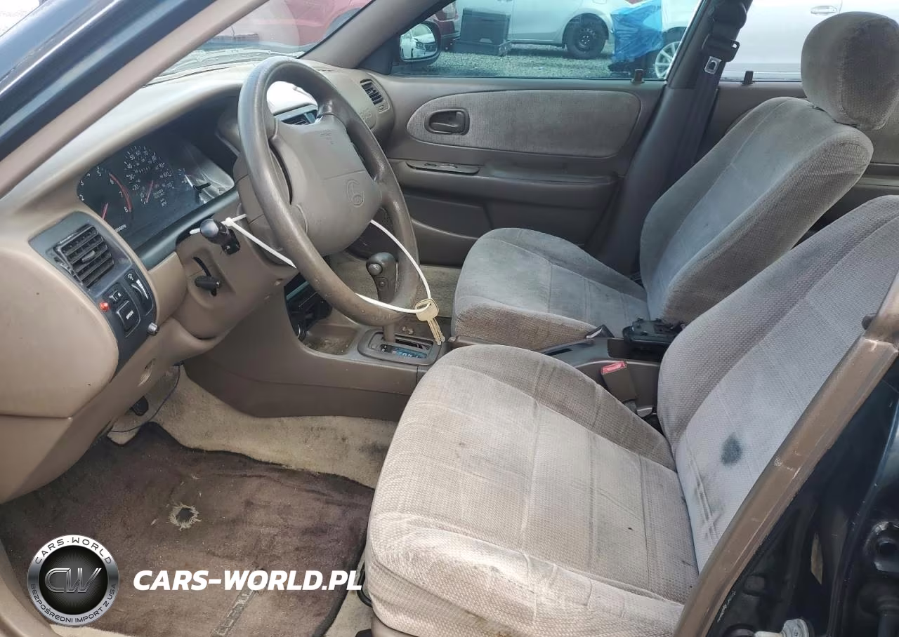 1997 Toyota Corolla Dx VIN:1NXBB02E1VZ658644 - 7