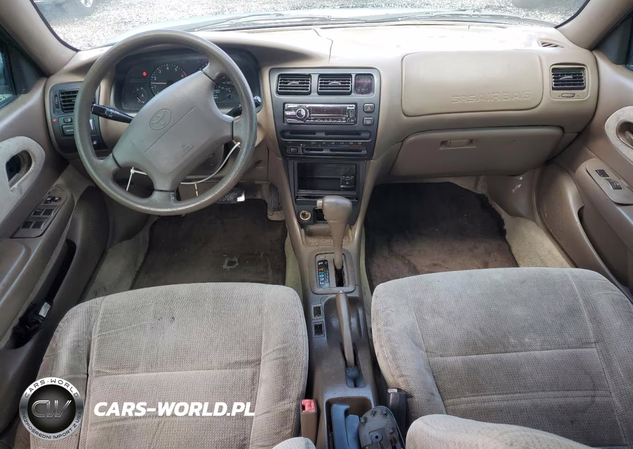 1997 Toyota Corolla Dx VIN:1NXBB02E1VZ658644 - 8