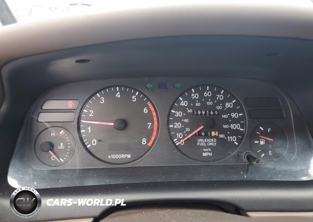1997 Toyota Corolla Dx VIN:1NXBB02E1VZ658644 - 9