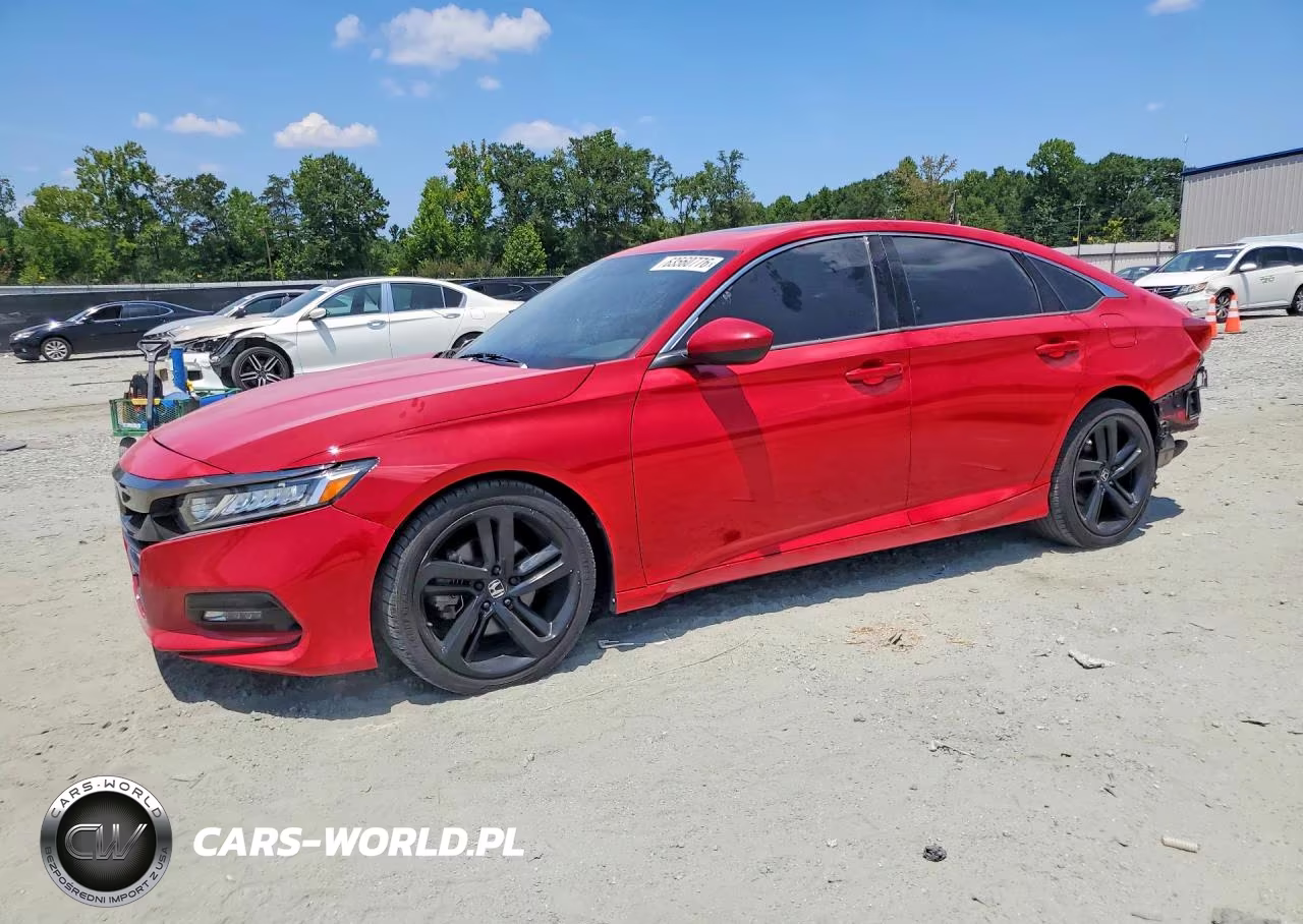 2018 Honda Accord Sport 2.0T – zdjęcie 1 z 12