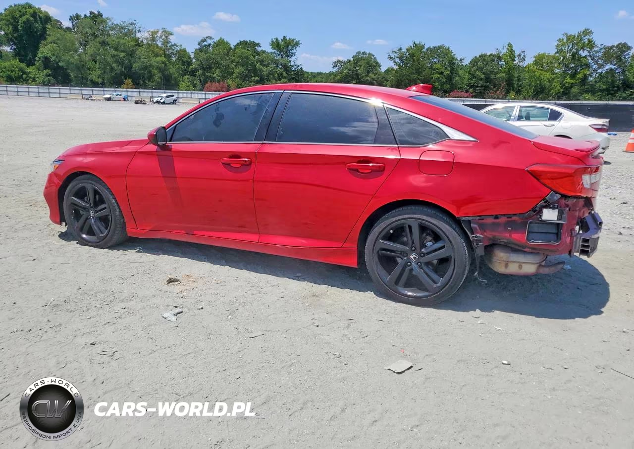2018 Honda Accord Sport 2.0T VIN:1HGCV2F33JA033499 - 2
