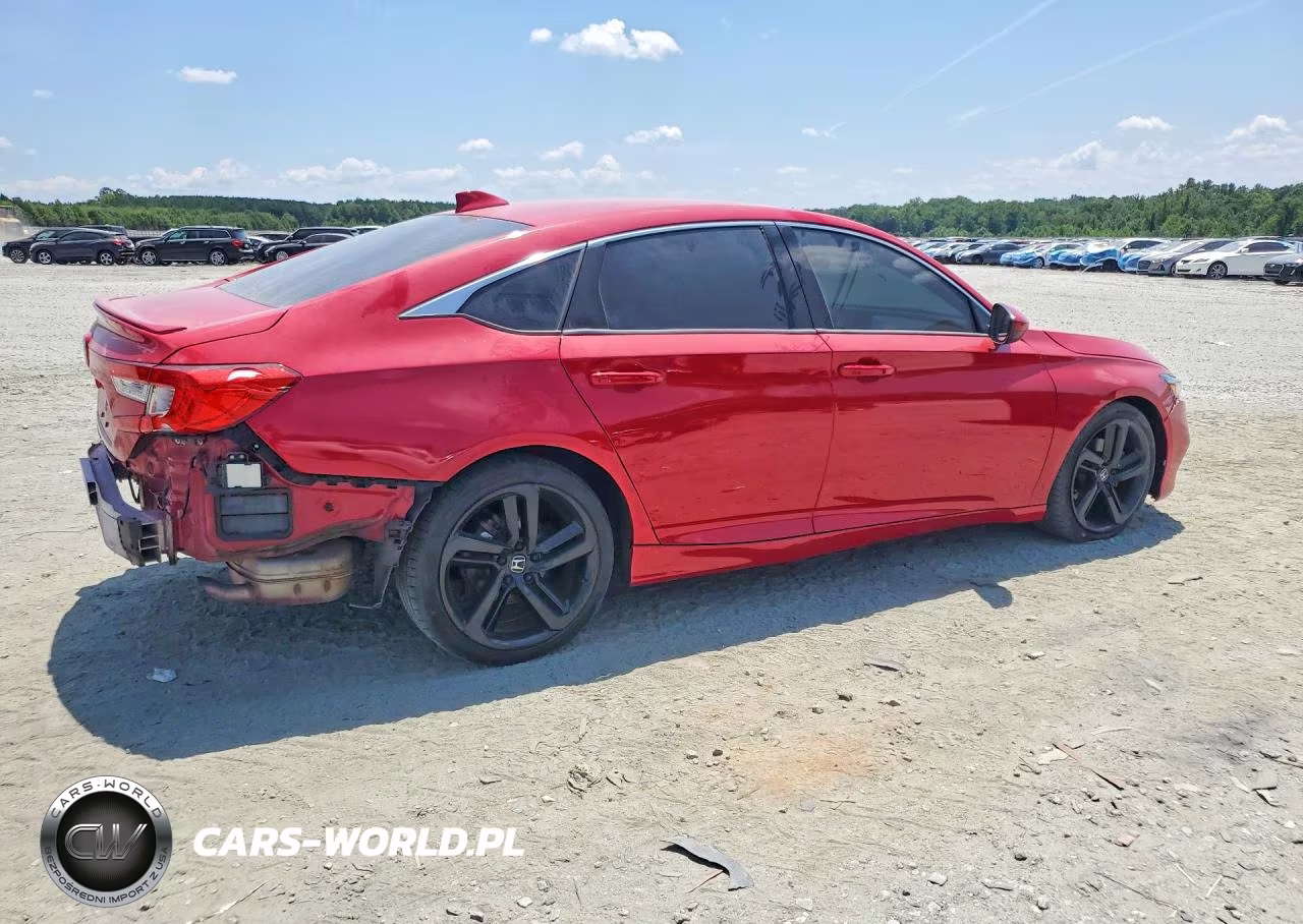 2018 Honda Accord Sport 2.0T VIN:1HGCV2F33JA033499 - 3