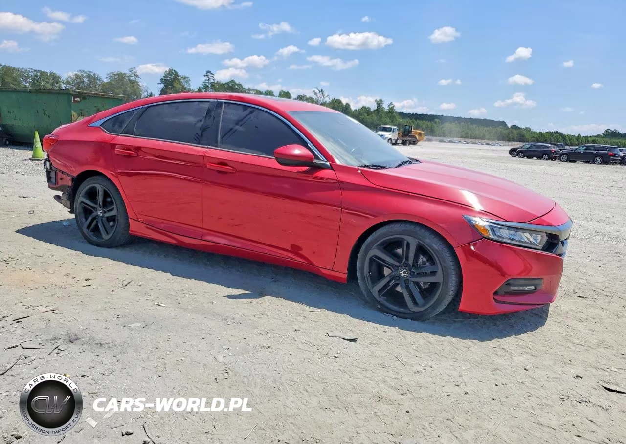 2018 Honda Accord Sport 2.0T VIN:1HGCV2F33JA033499 - 4