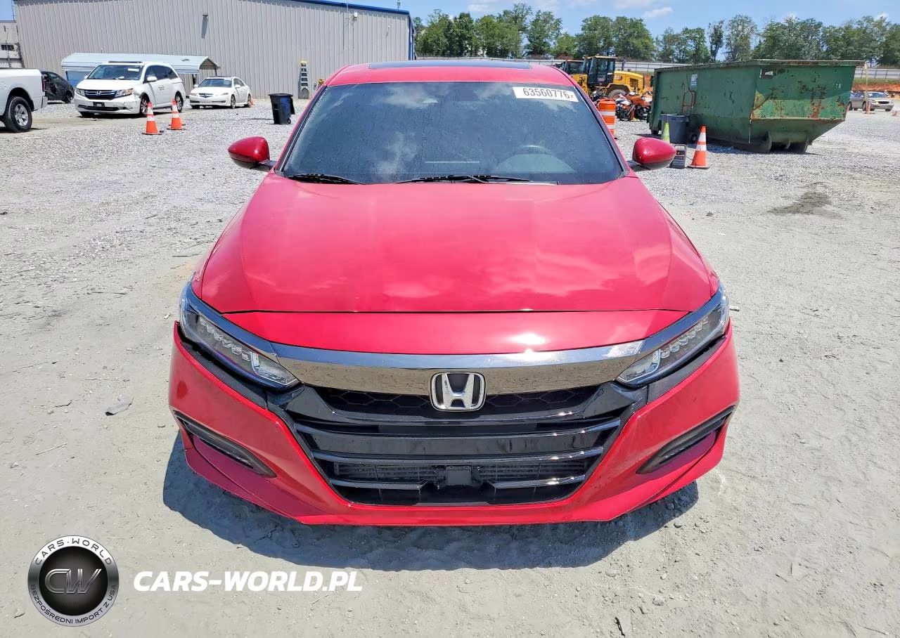 2018 Honda Accord Sport 2.0T VIN:1HGCV2F33JA033499 - 5