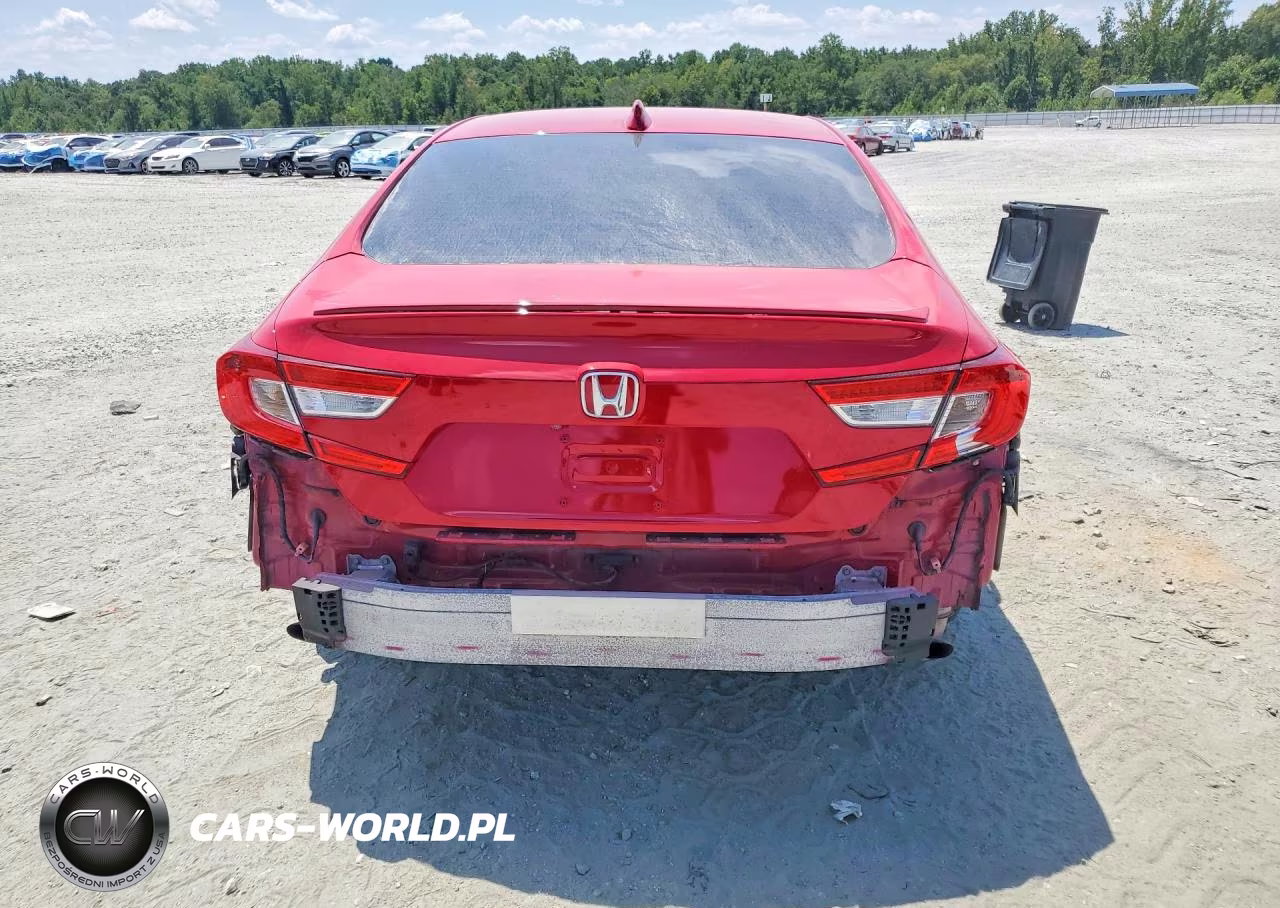 2018 Honda Accord Sport 2.0T VIN:1HGCV2F33JA033499 - 6