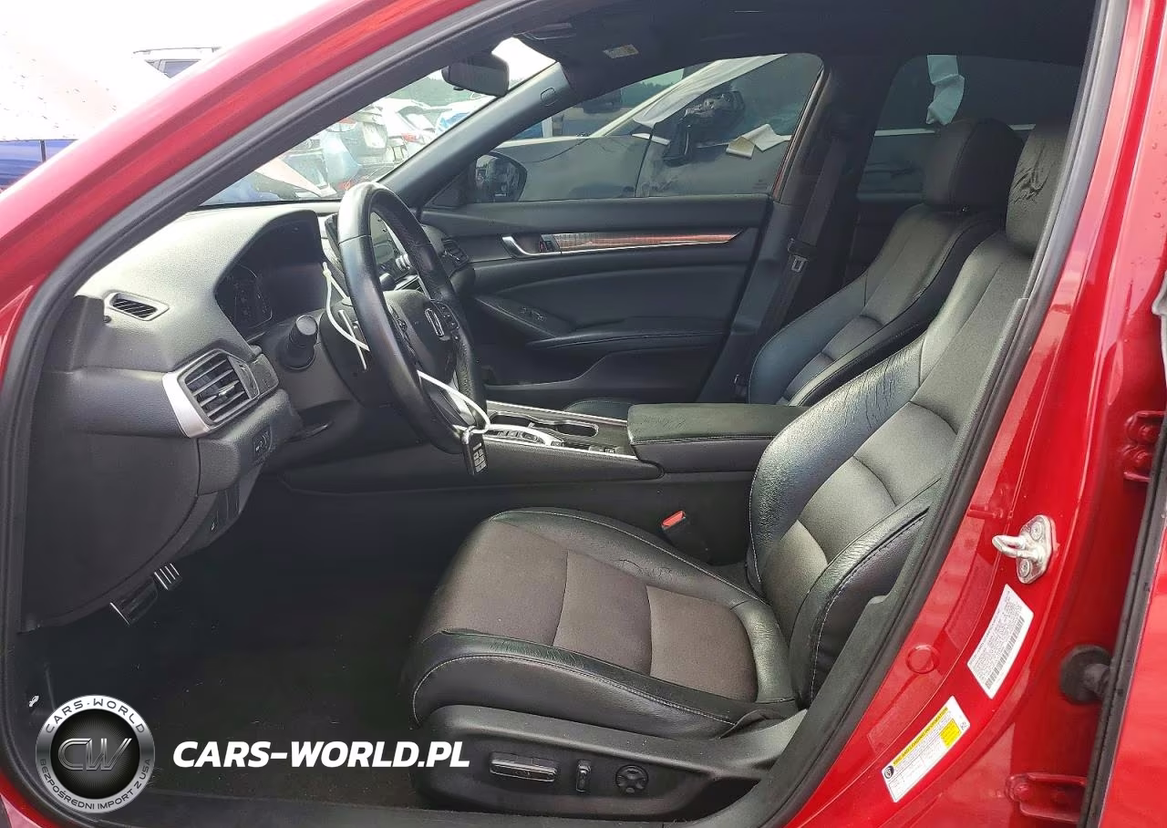 2018 Honda Accord Sport 2.0T VIN:1HGCV2F33JA033499 - 7