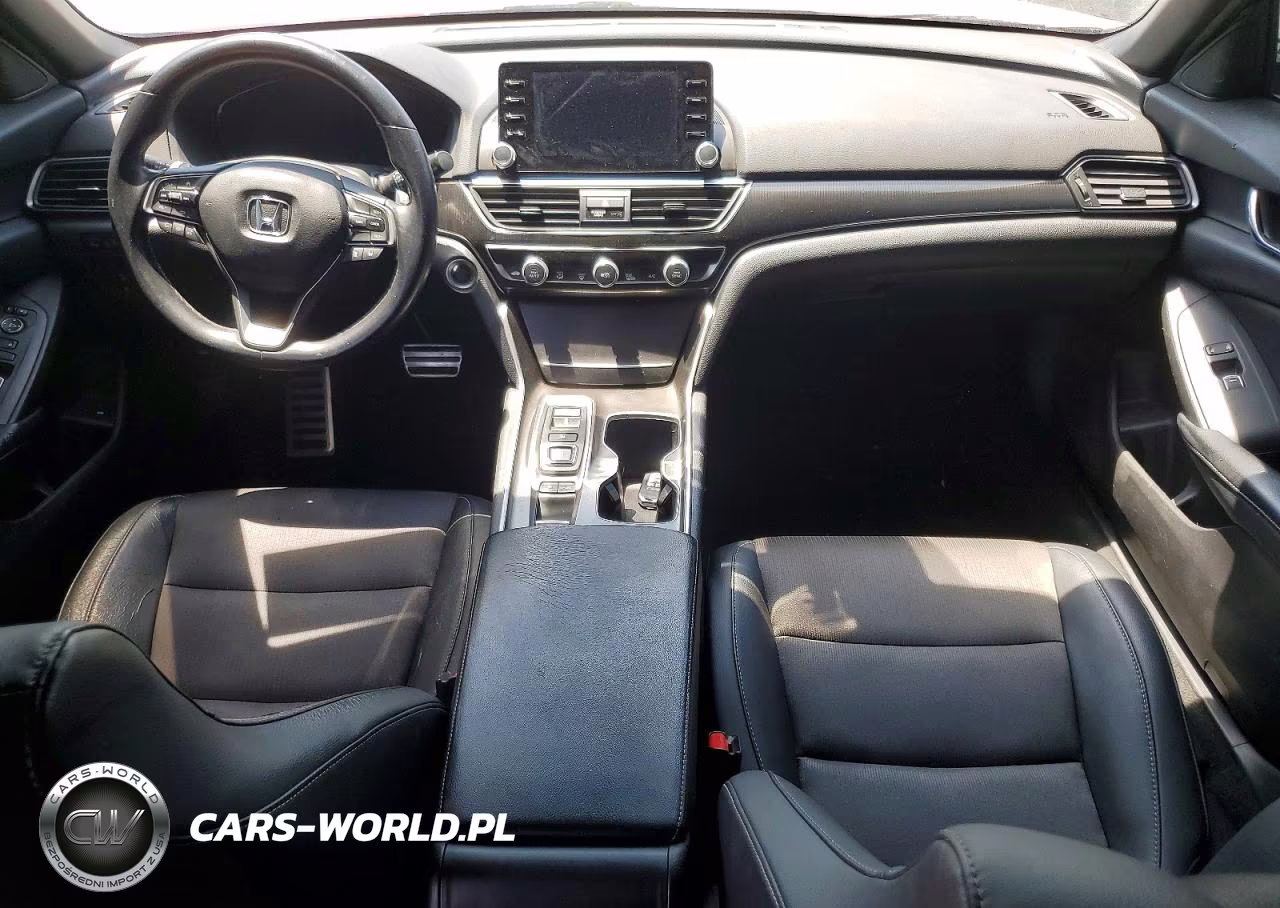 2018 Honda Accord Sport 2.0T VIN:1HGCV2F33JA033499 - 8
