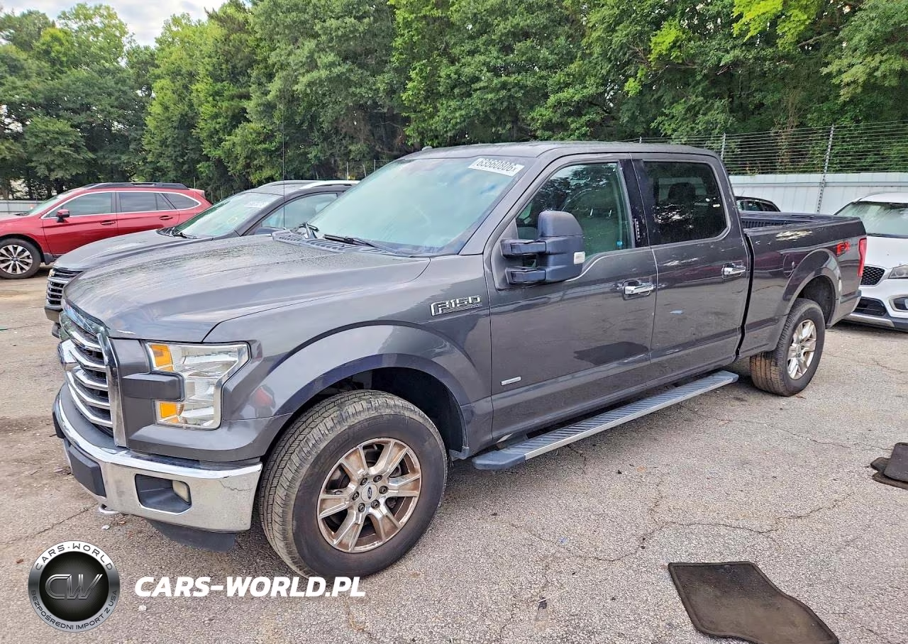 2016 Ford F150 Supercrew – zdjęcie 1 z 12