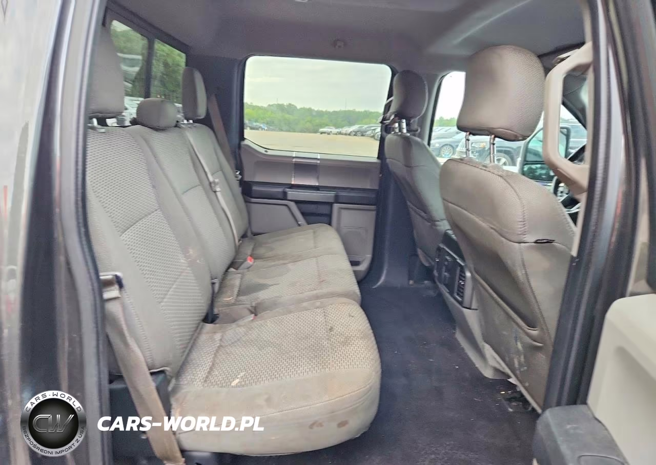 2016 Ford F150 Supercrew VIN:1FTFW1EG5GFA45608 - 10
