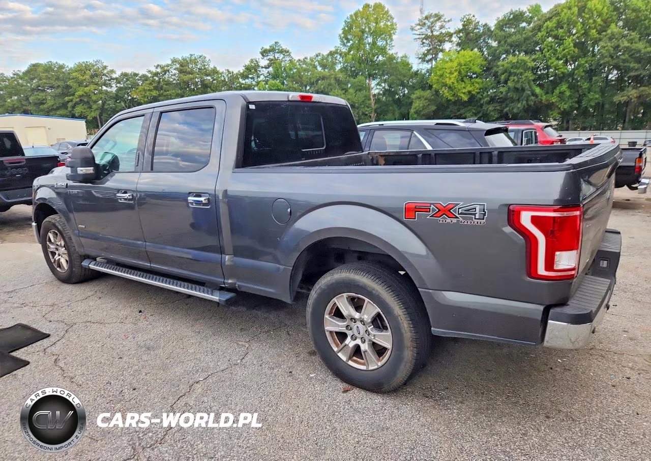 2016 Ford F150 Supercrew VIN:1FTFW1EG5GFA45608 - 2