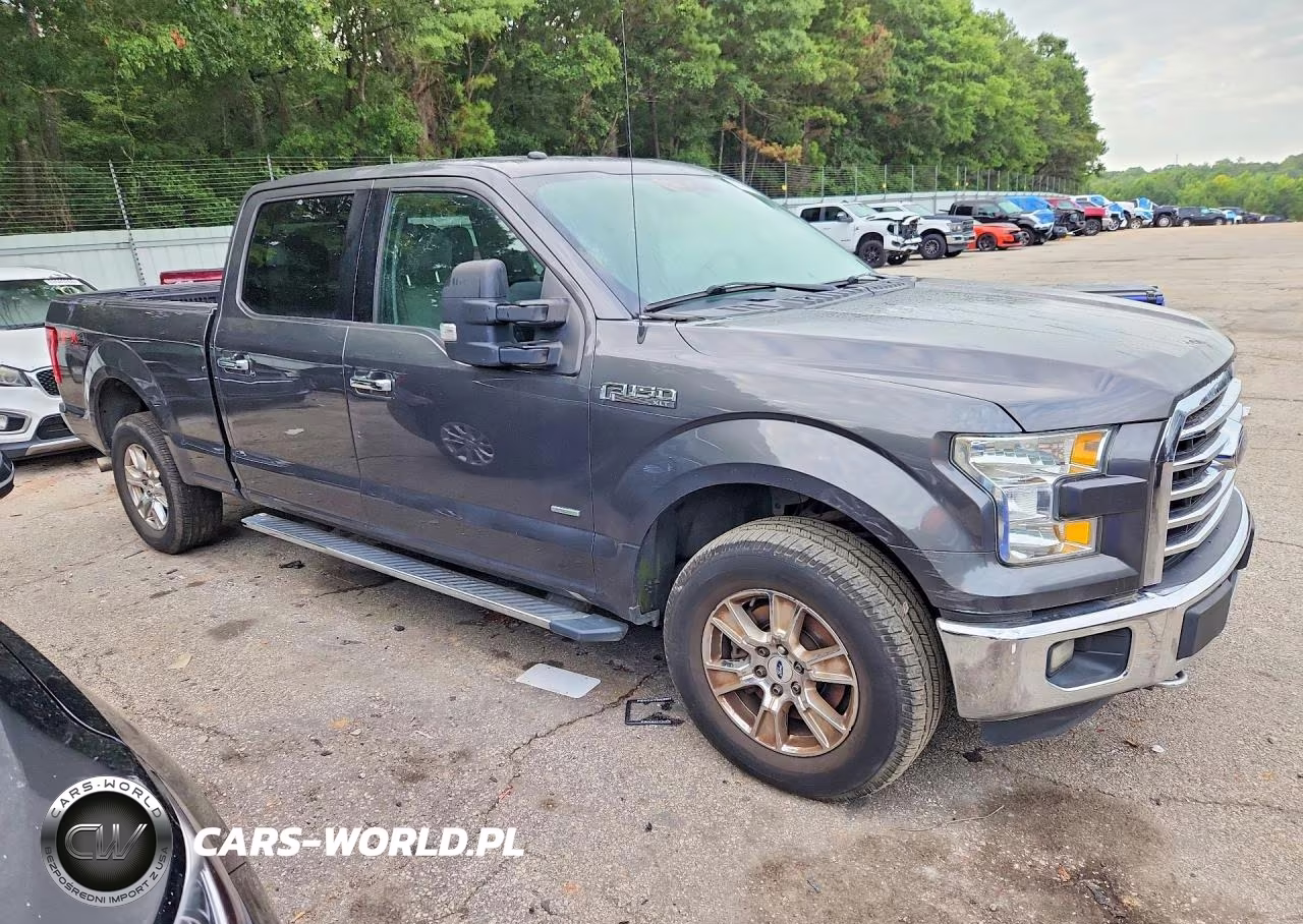 2016 Ford F150 Supercrew VIN:1FTFW1EG5GFA45608 - 4