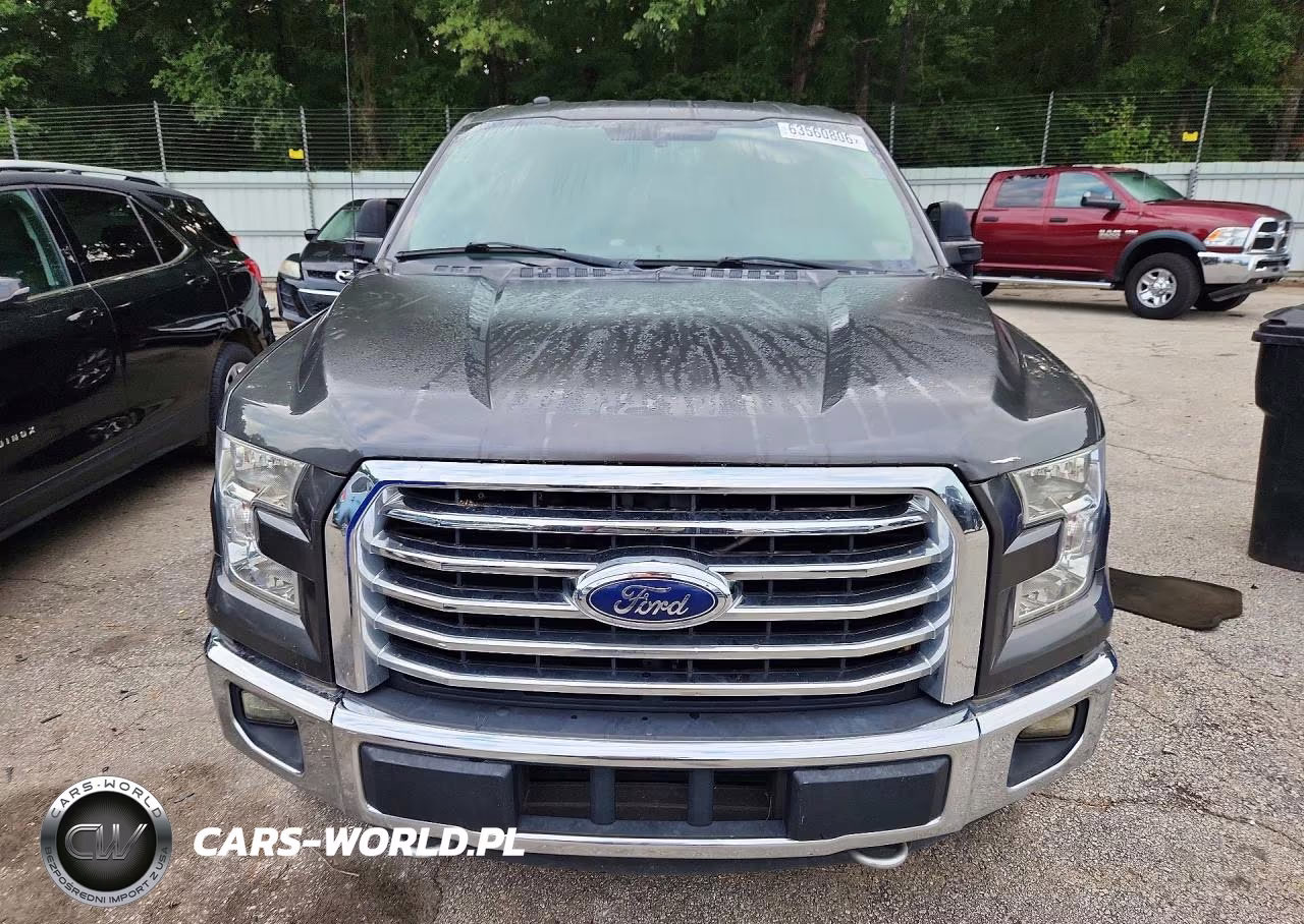 2016 Ford F150 Supercrew VIN:1FTFW1EG5GFA45608 - 5