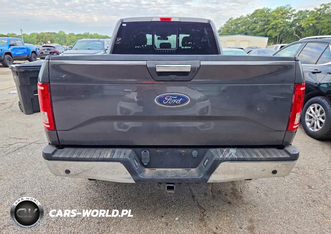 2016 Ford F150 Supercrew VIN:1FTFW1EG5GFA45608 - 6