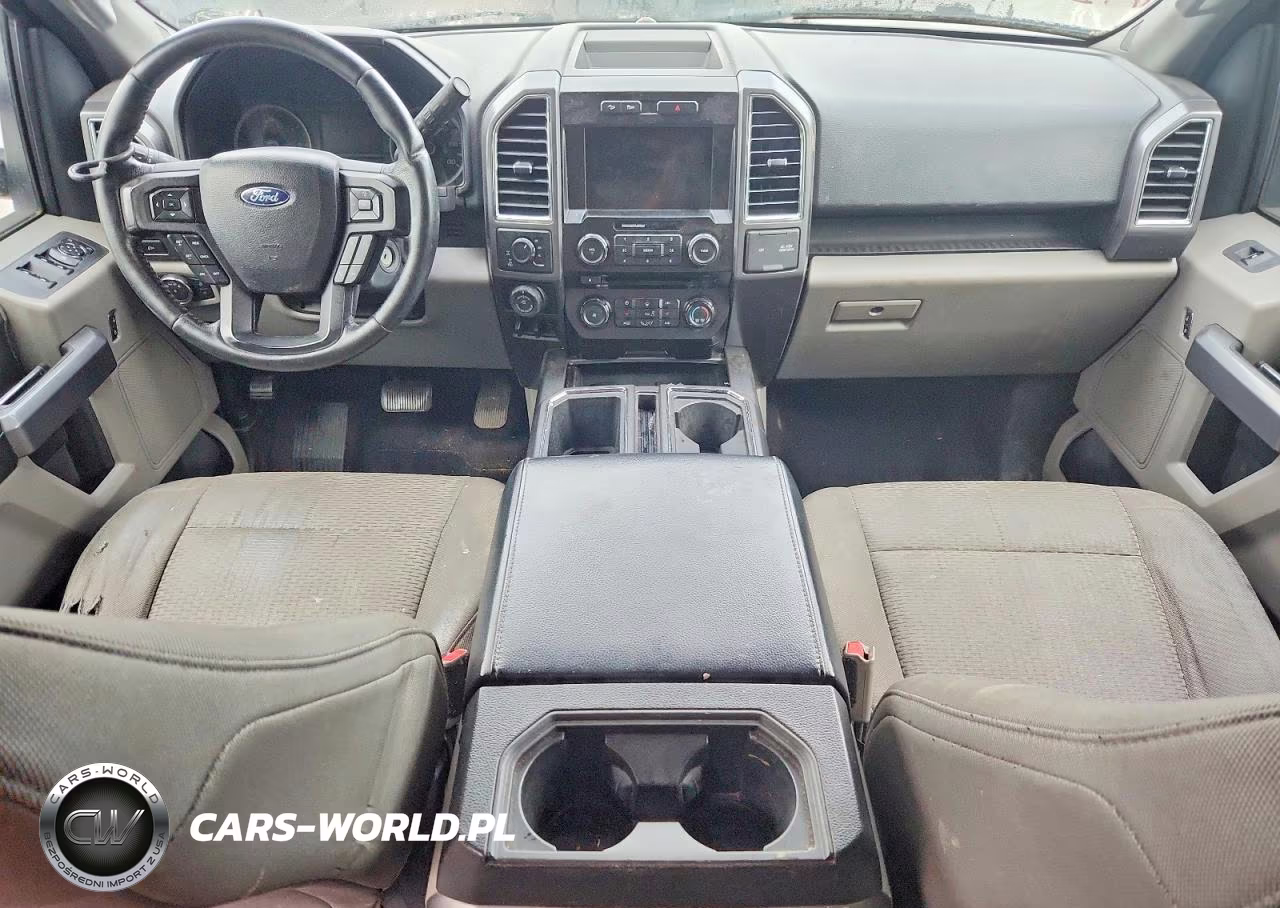 2016 Ford F150 Supercrew VIN:1FTFW1EG5GFA45608 - 8