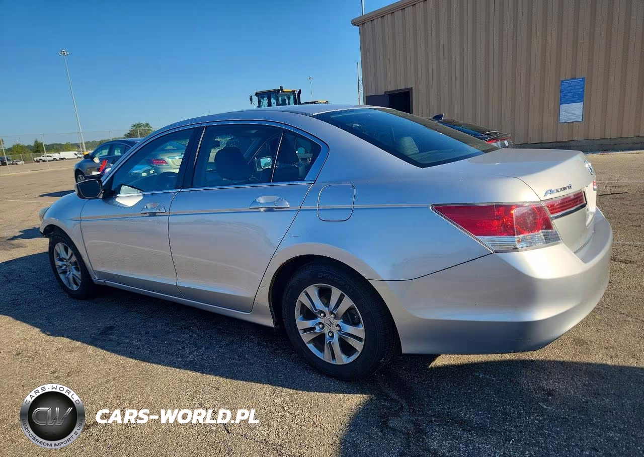 2012 Honda Accord Se VIN:1HGCP2F68CA152852 - 2
