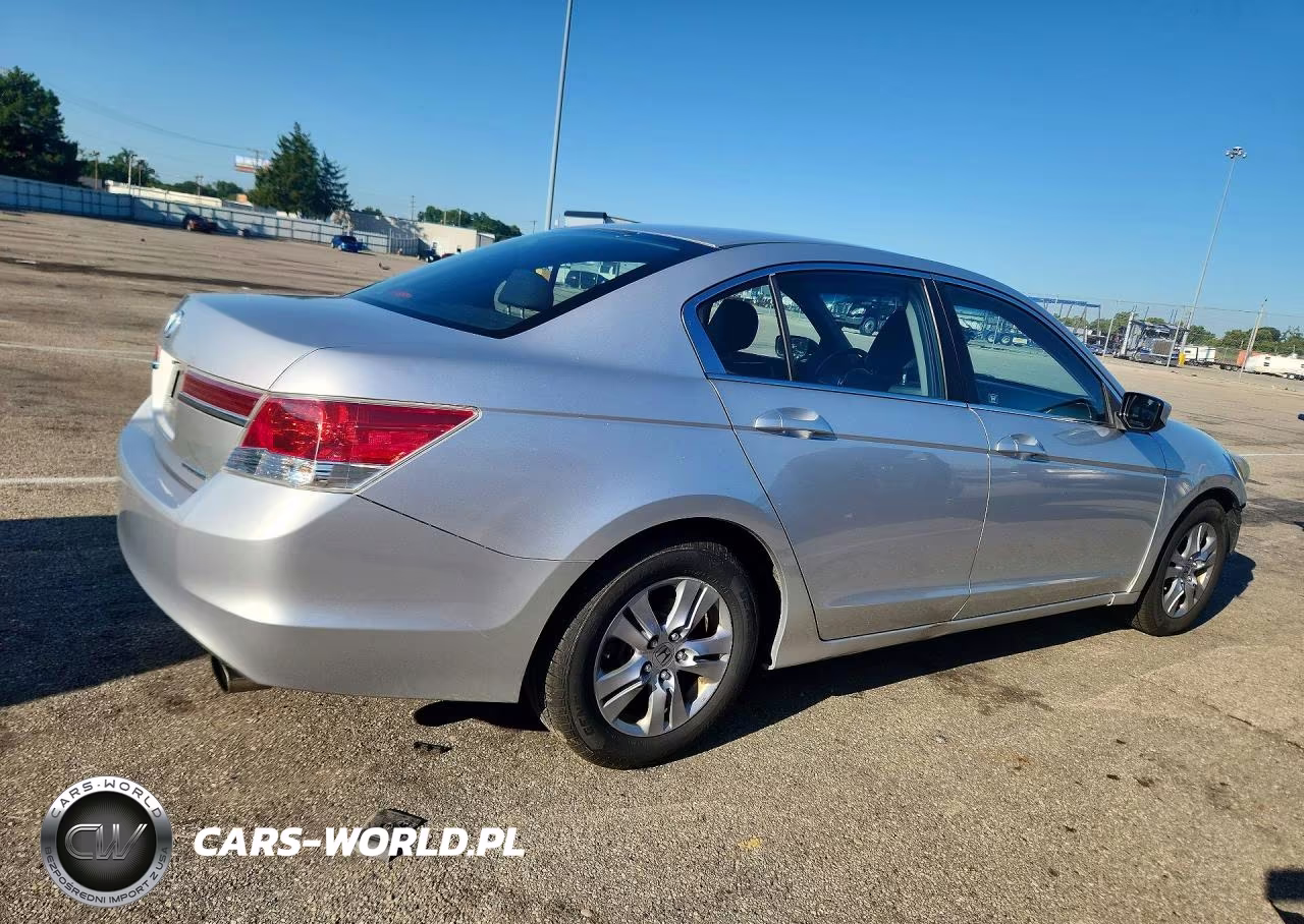 2012 Honda Accord Se VIN:1HGCP2F68CA152852 - 3