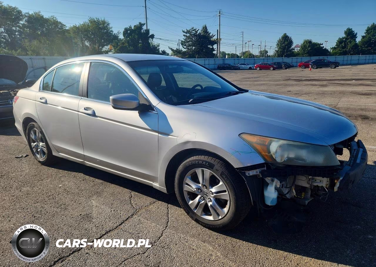 2012 Honda Accord Se VIN:1HGCP2F68CA152852 - 4