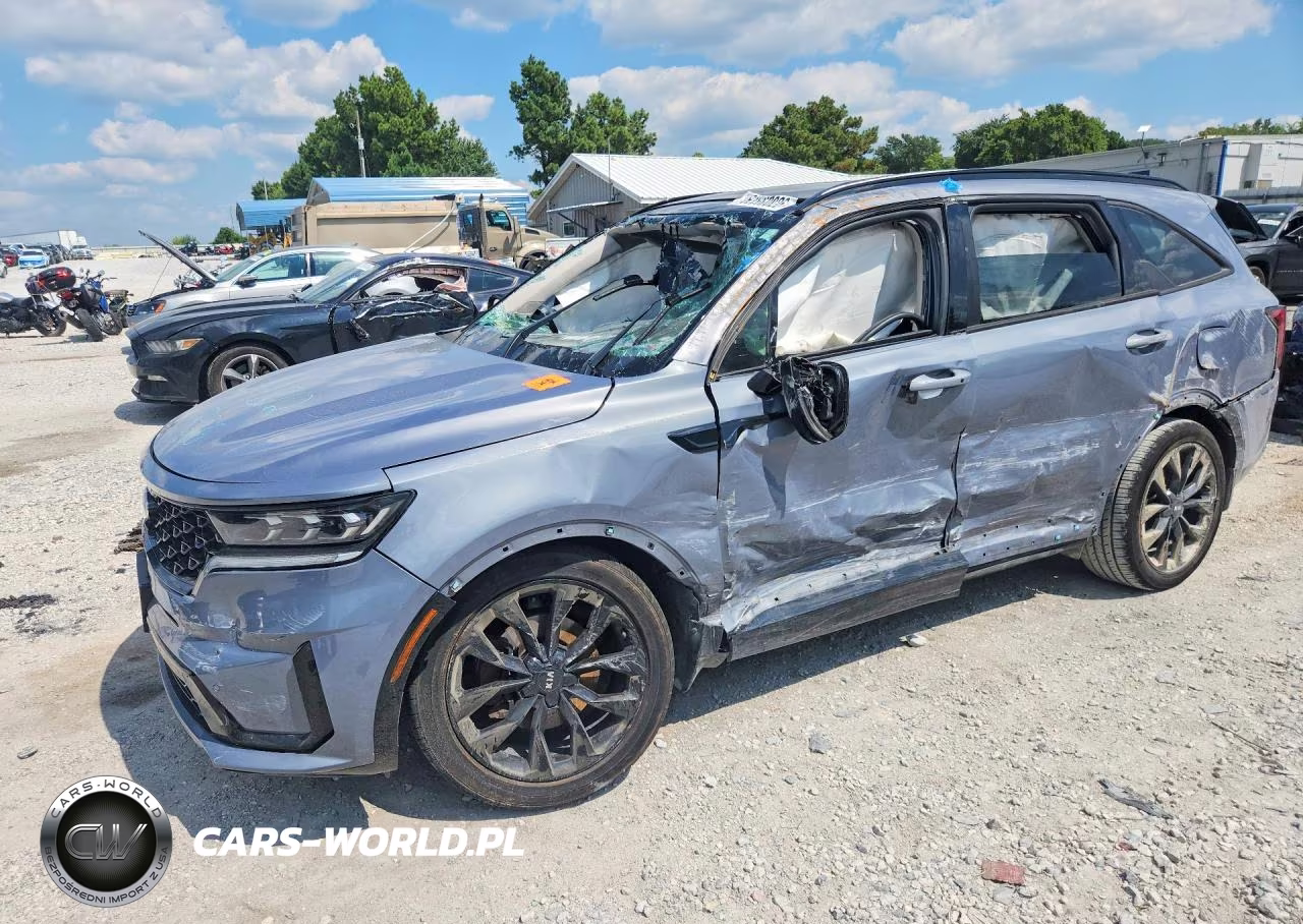 2021 Kia Sorento Sx Prestige VIN:5XYRK4LF3MG044812 - 1