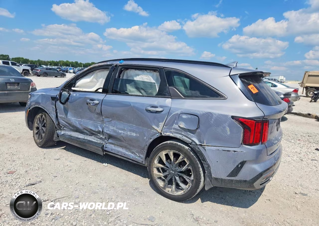2021 Kia Sorento Sx Prestige VIN:5XYRK4LF3MG044812 - 2