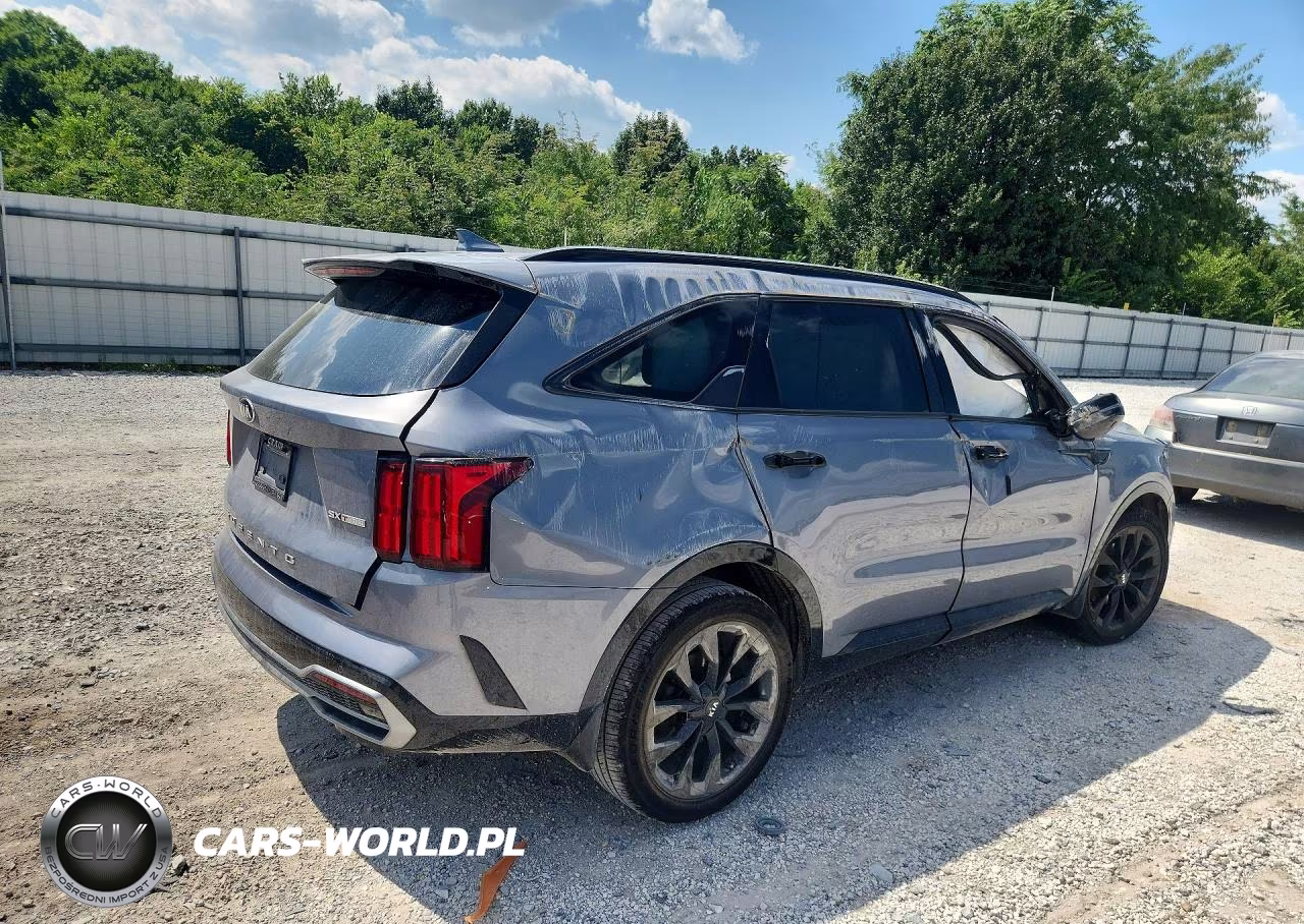 2021 Kia Sorento Sx Prestige VIN:5XYRK4LF3MG044812 - 3