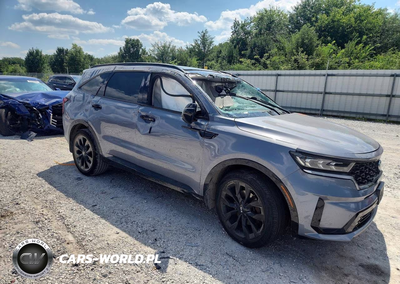 2021 Kia Sorento Sx Prestige VIN:5XYRK4LF3MG044812 - 4
