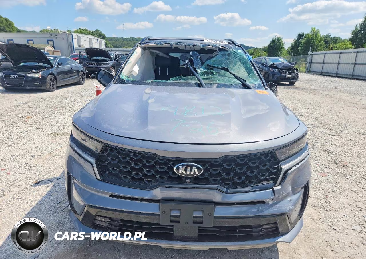 2021 Kia Sorento Sx Prestige VIN:5XYRK4LF3MG044812 - 5