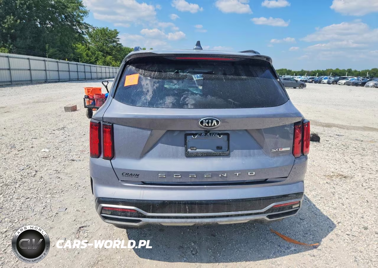 2021 Kia Sorento Sx Prestige VIN:5XYRK4LF3MG044812 - 6