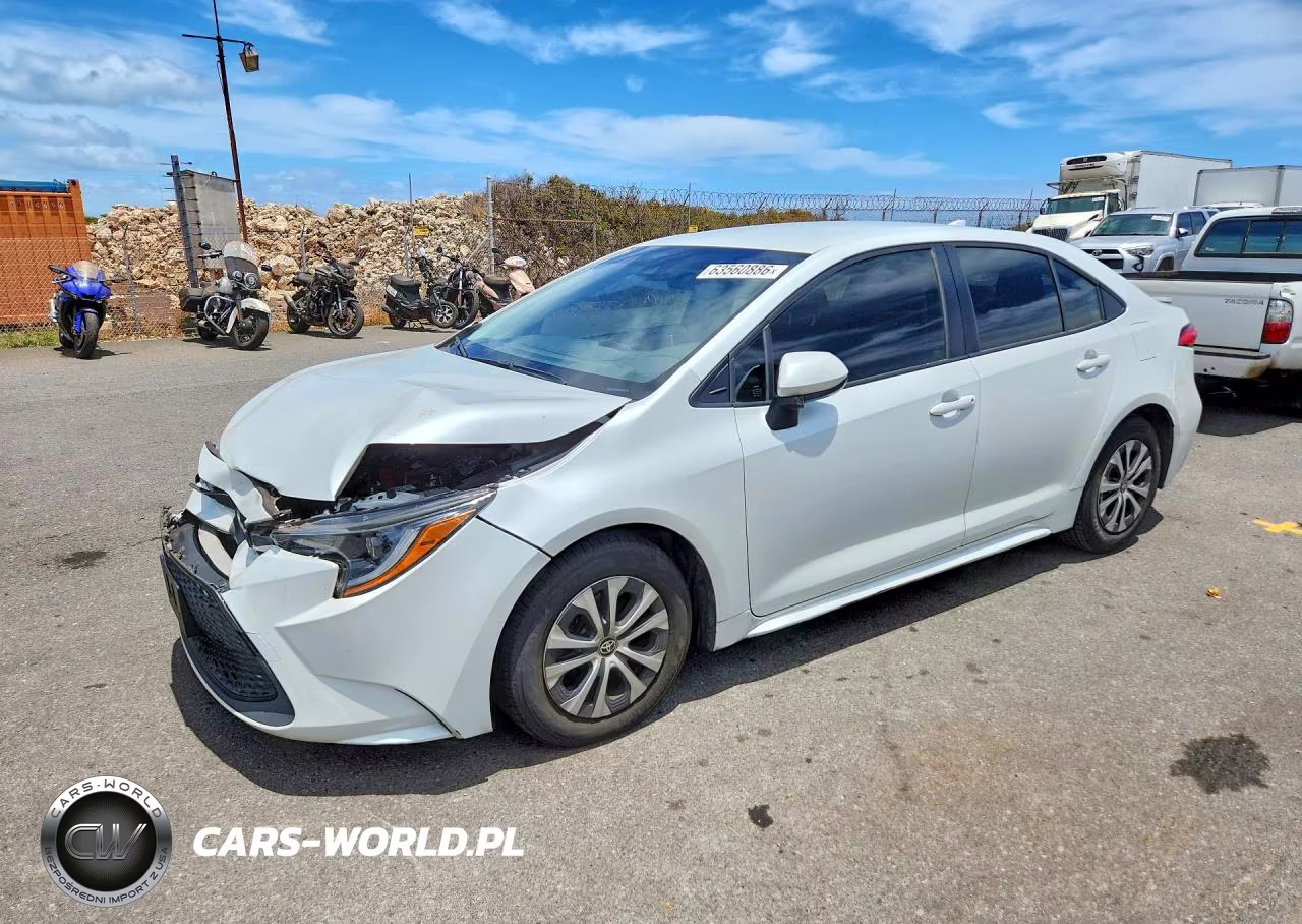 2022 Toyota Corolla Le – zdjęcie 1 z 12