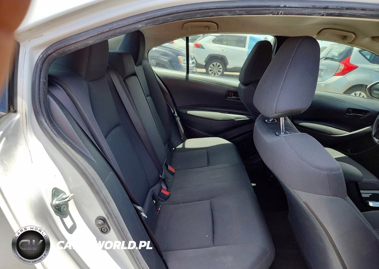2022 Toyota Corolla Le VIN:JTDEAMDE5N3001926 - 10