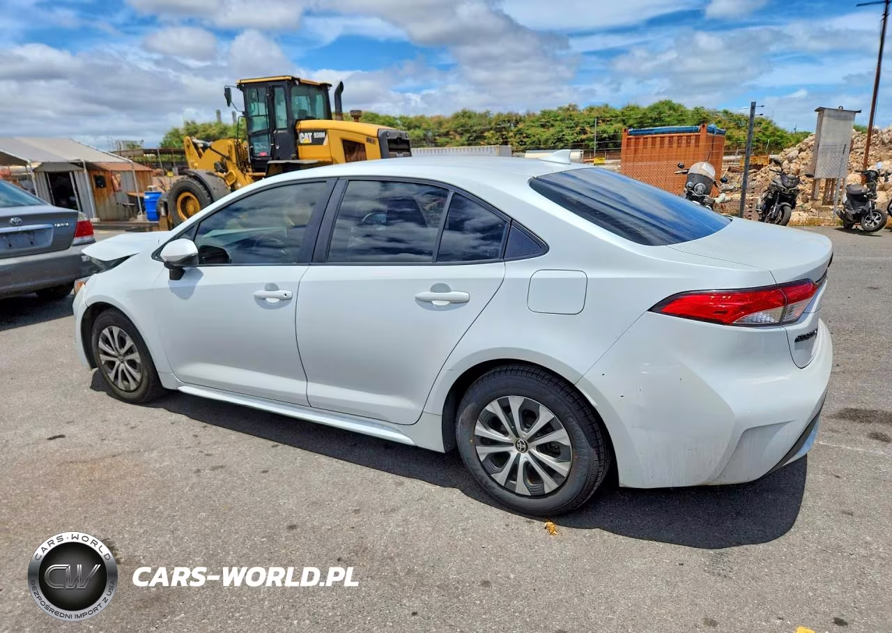 2022 Toyota Corolla Le VIN:JTDEAMDE5N3001926 - 2