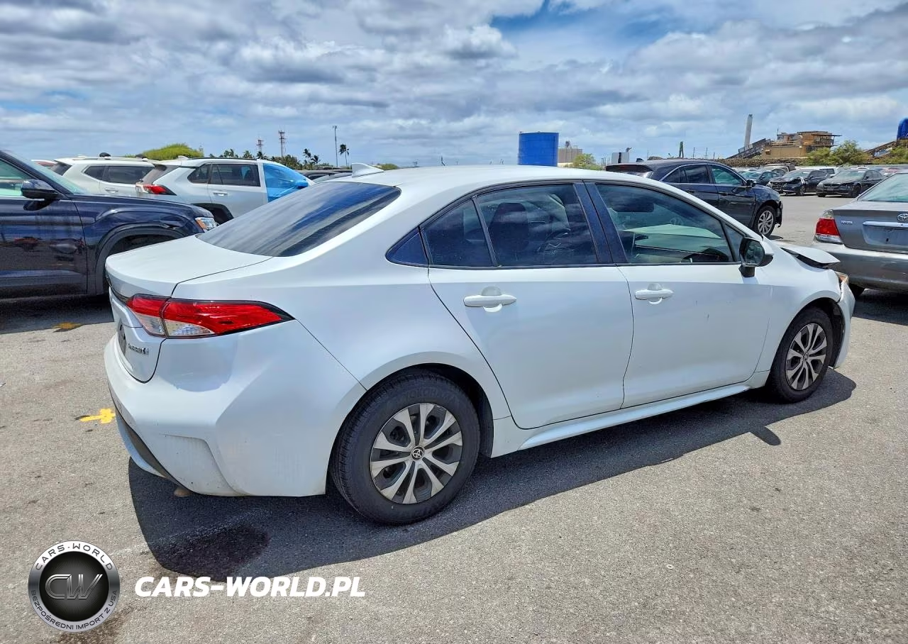 2022 Toyota Corolla Le VIN:JTDEAMDE5N3001926 - 3