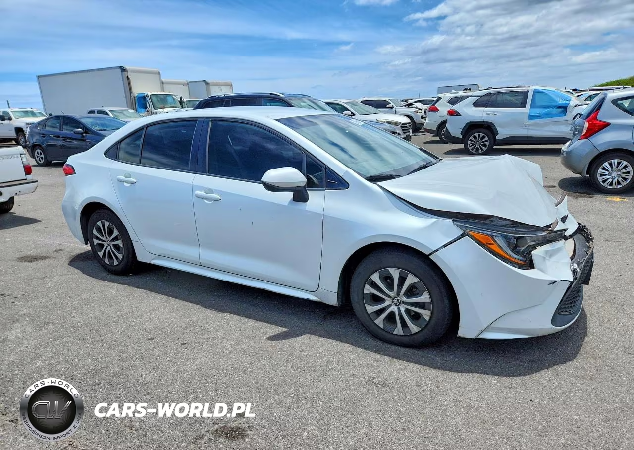 2022 Toyota Corolla Le VIN:JTDEAMDE5N3001926 - 4