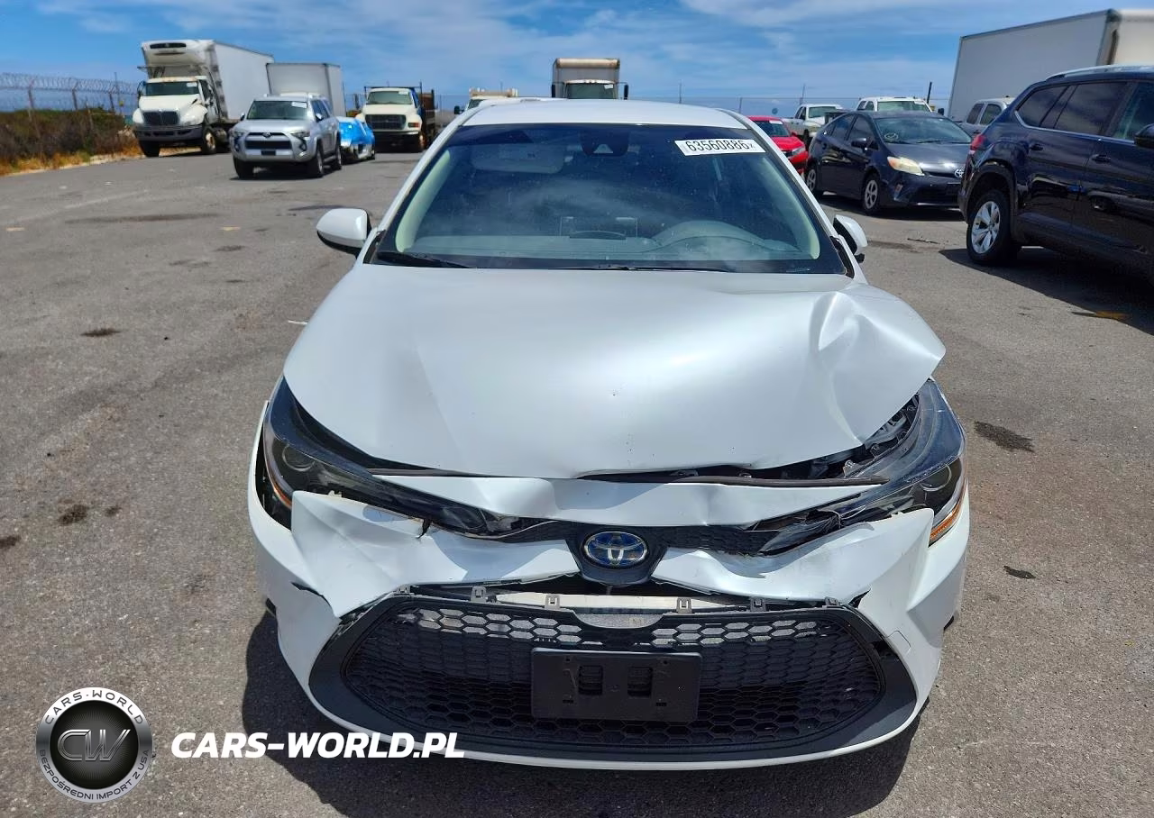 2022 Toyota Corolla Le VIN:JTDEAMDE5N3001926 - 5