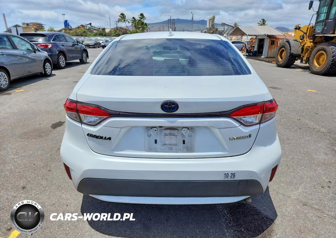 2022 Toyota Corolla Le VIN:JTDEAMDE5N3001926 - 6
