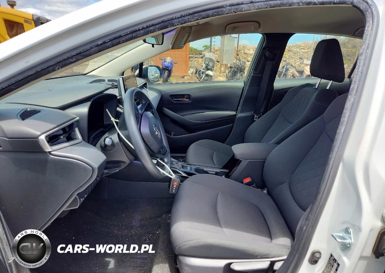 2022 Toyota Corolla Le VIN:JTDEAMDE5N3001926 - 7