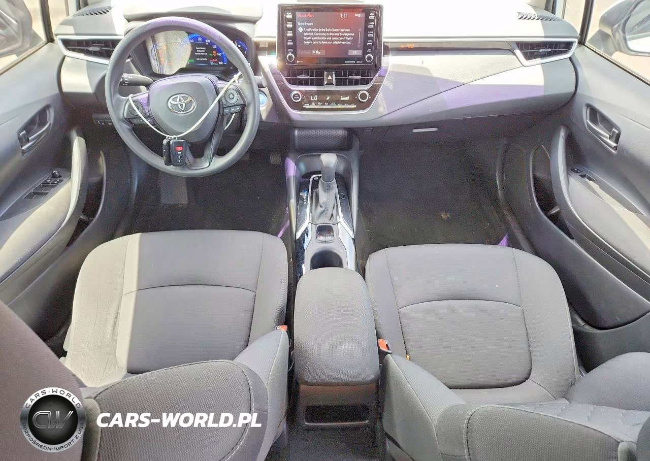2022 Toyota Corolla Le VIN:JTDEAMDE5N3001926 - 8