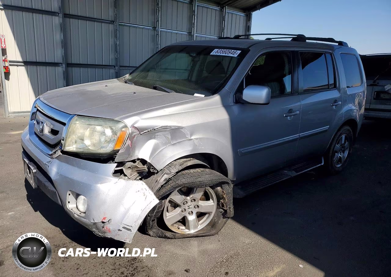 2011 Honda Pilot Ex – zdjęcie 1 z 13
