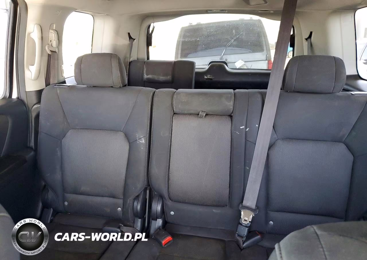2011 Honda Pilot Ex VIN:5FNYF3H41BB024645 - 10