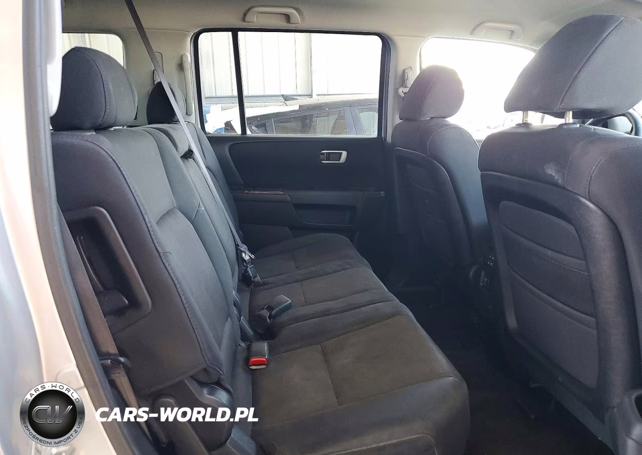2011 Honda Pilot Ex VIN:5FNYF3H41BB024645 - 11