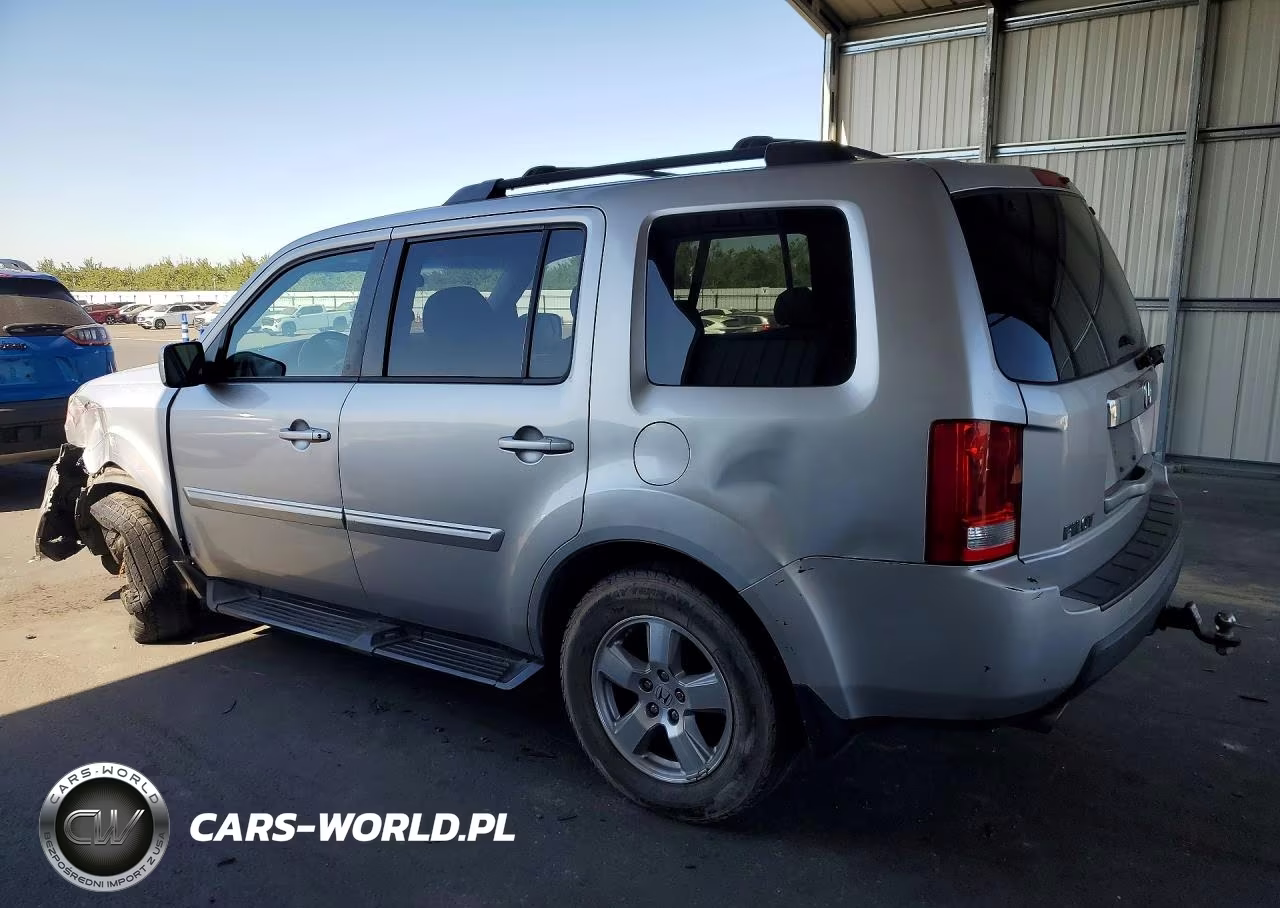 2011 Honda Pilot Ex VIN:5FNYF3H41BB024645 - 2