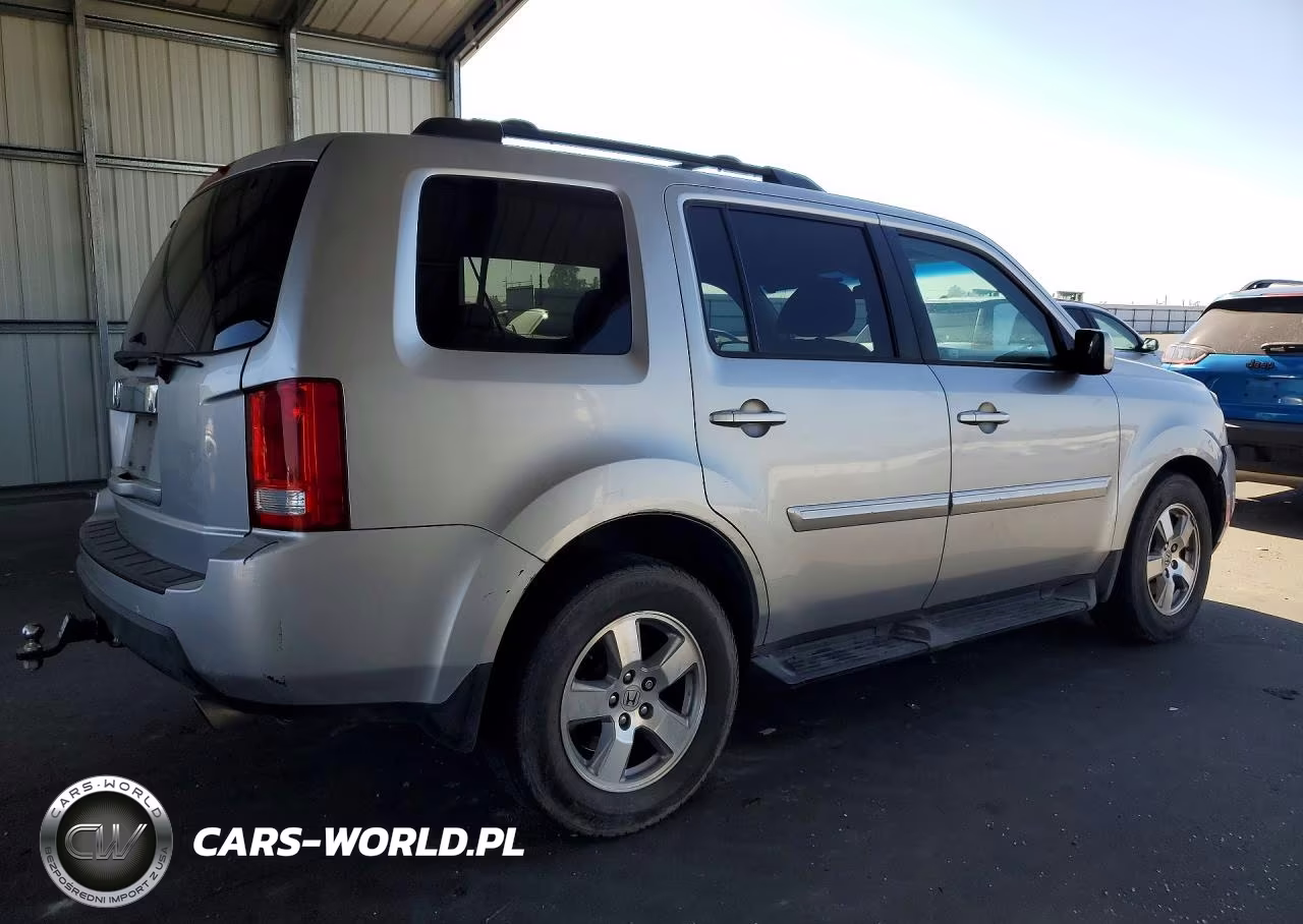 2011 Honda Pilot Ex VIN:5FNYF3H41BB024645 - 3
